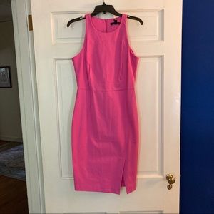 NWT Pink Banana Republic Body Con Midi Dress
